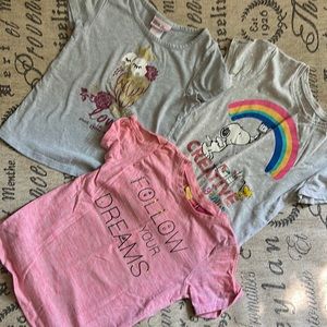 Bundle of three T-shirts, size 6
